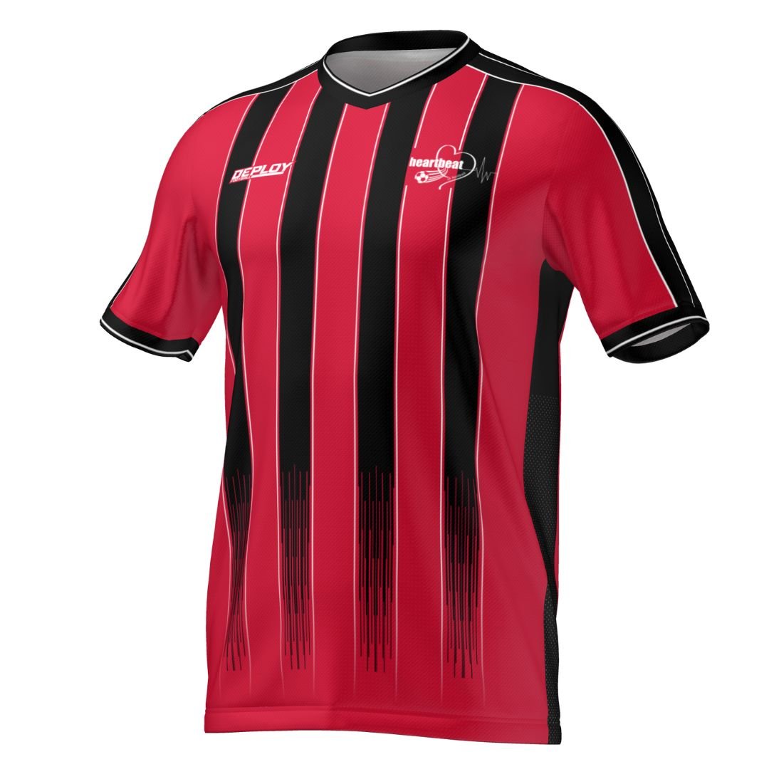 Heartbeat of Football - Milano Playing Jersey Deploy Football