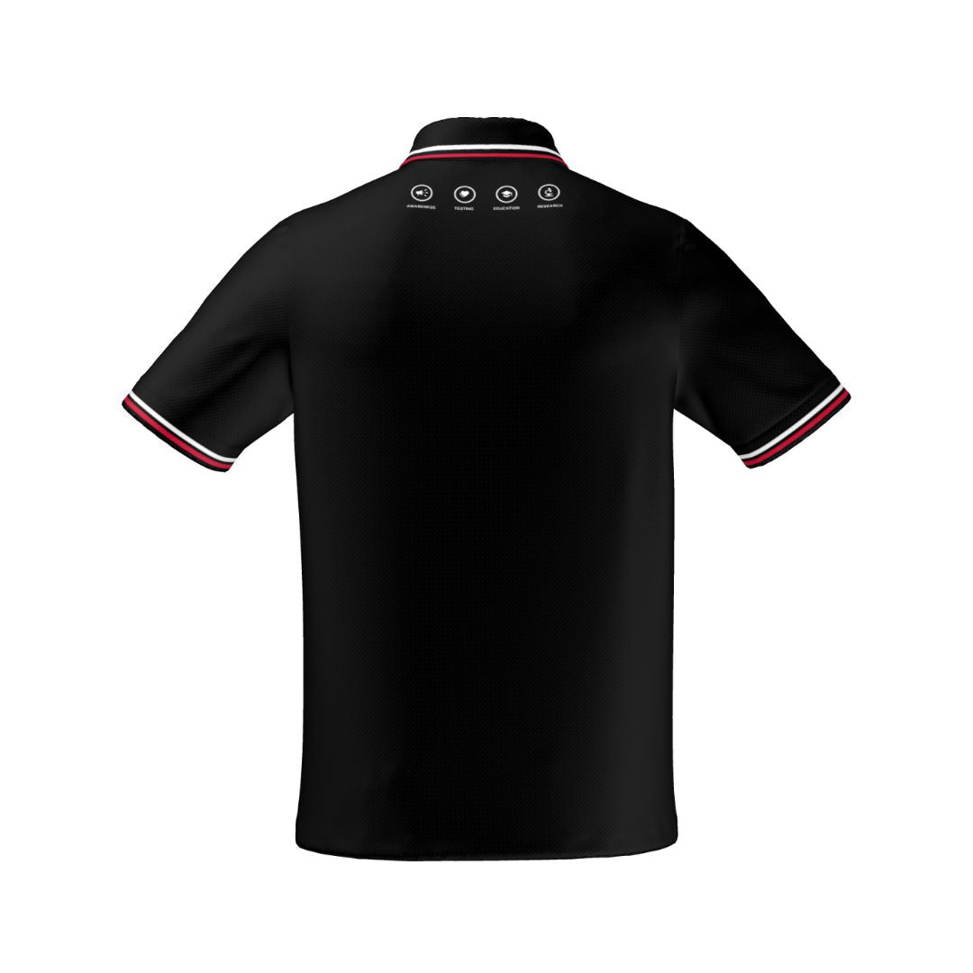 Heartbeat of Football - Stage Polo - Black Deploy Football