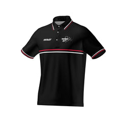 Heartbeat of Football - Stage Polo - Black Deploy Football