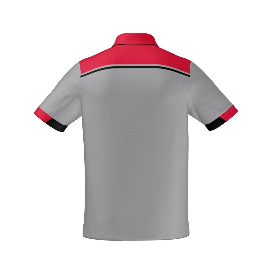 Heartbeat of Football - Stage Polo - Greyscale Deploy Football