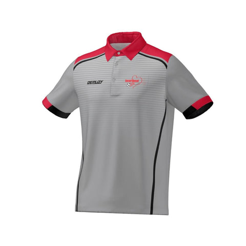 Heartbeat of Football - Stage Polo - Greyscale Deploy Football