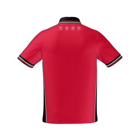 Heartbeat of Football - Stage Polo - Red Deploy Football