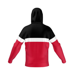 Heartbeat of Football Versa Hoodie - Tri Colours Deploy Football