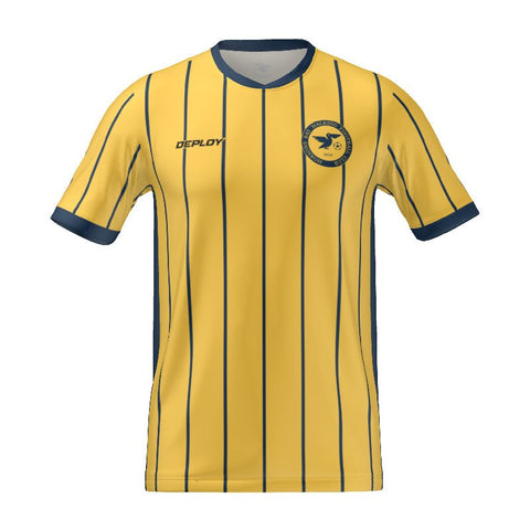 Hobsons Bay Walking Football Yellow Jersey (Unisex) Deploy Football