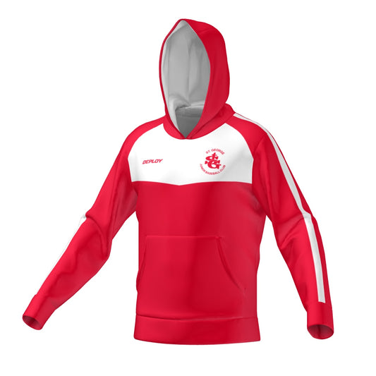 St George Junior Baseball Club - Versa Hoodie 2 - Unisex & Youth