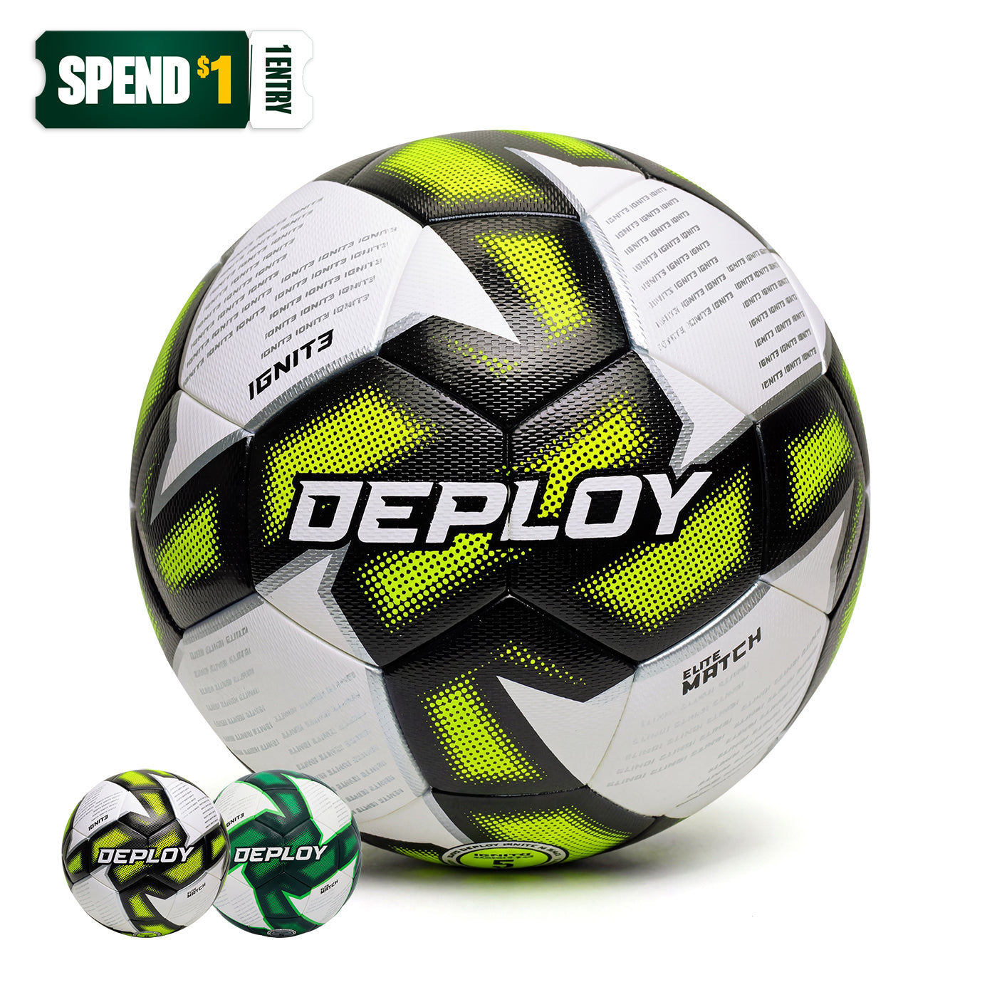 Ignite Series III - Match Football - Deploy Football - Australia's Best Footballs & Soccer Balls