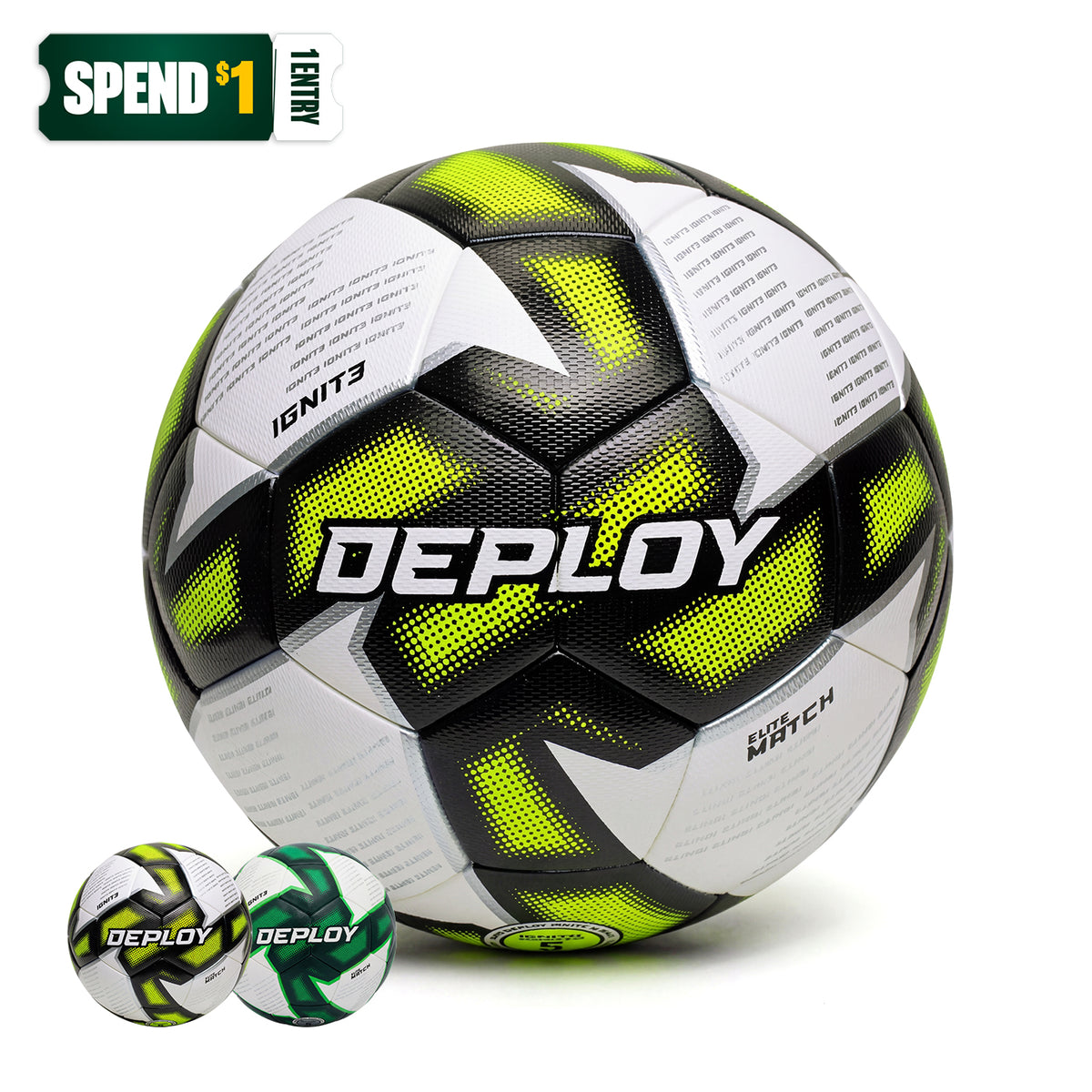 Ignite Series III - Match Football - Deploy Football - Australia's Best Footballs & Soccer Balls