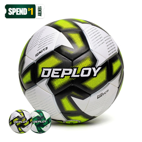 Ignite Series III - Match Football - Deploy Football - Australia's Best Footballs & Soccer Balls