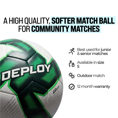 Ignite Series III - Match Football - Deploy Football - Australia's Best Footballs & Soccer Balls