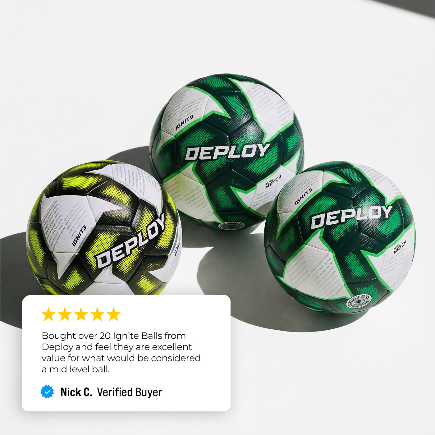 Ignite Series III - Match Football - Deploy Football - Australia's Best Footballs & Soccer Balls