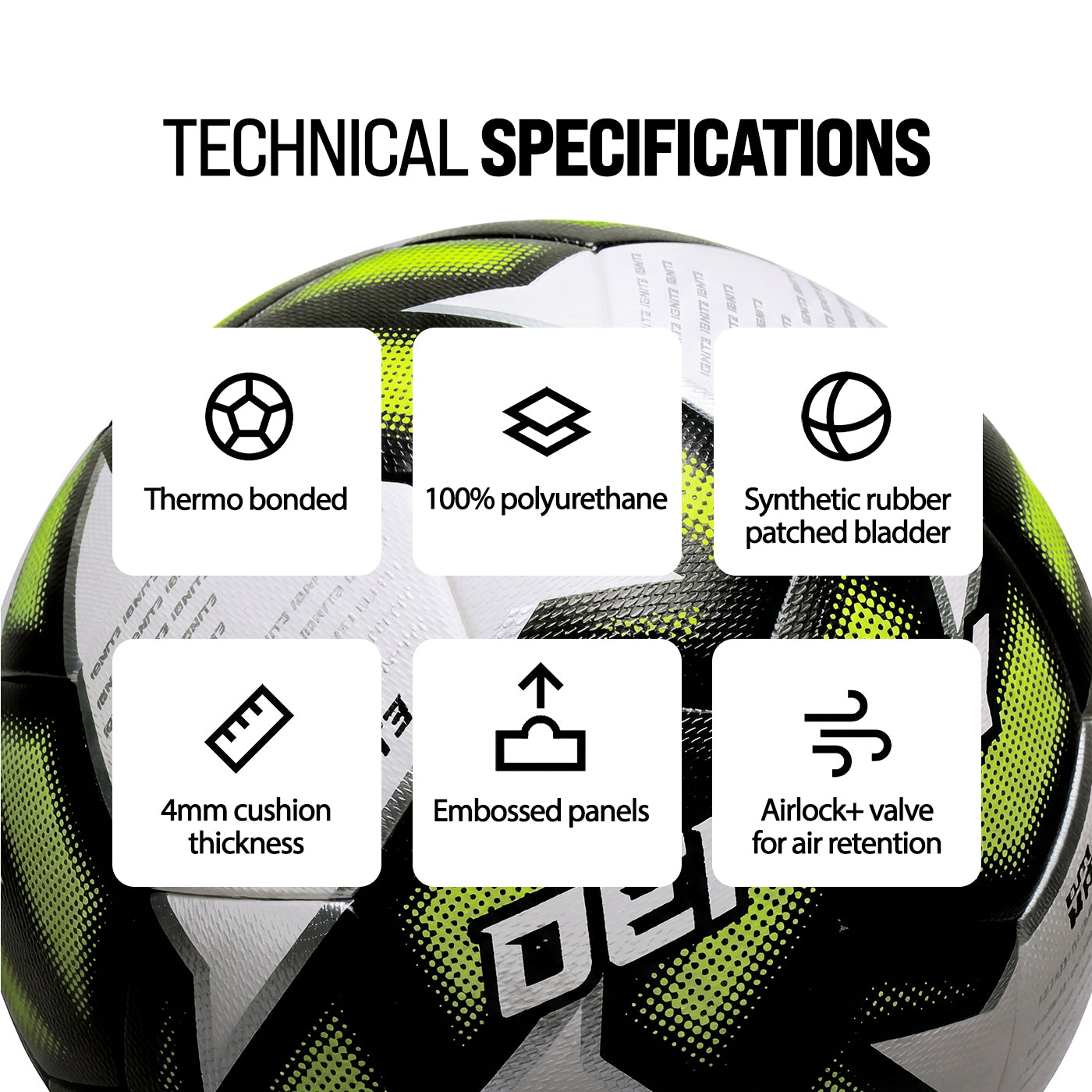 Ignite Series III - Match Football - Deploy Football - Australia's Best Footballs & Soccer Balls