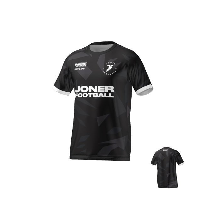 Joner Football - Training Shirt 1 - Black Deploy Football