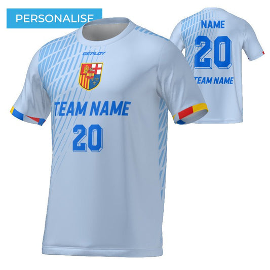 LA ROJA AWAY Deploy Football
