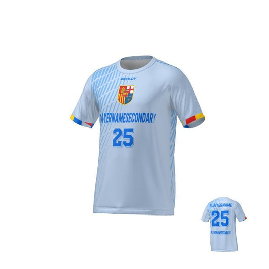 LA ROJA AWAY Deploy Football