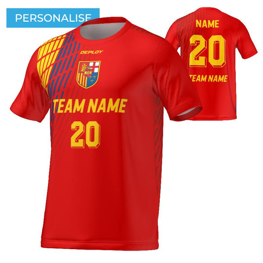 LA ROJA HOME Deploy Football