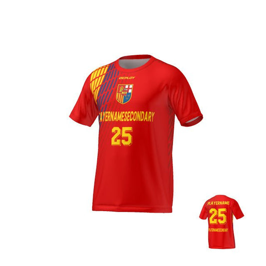 LA ROJA HOME Deploy Football