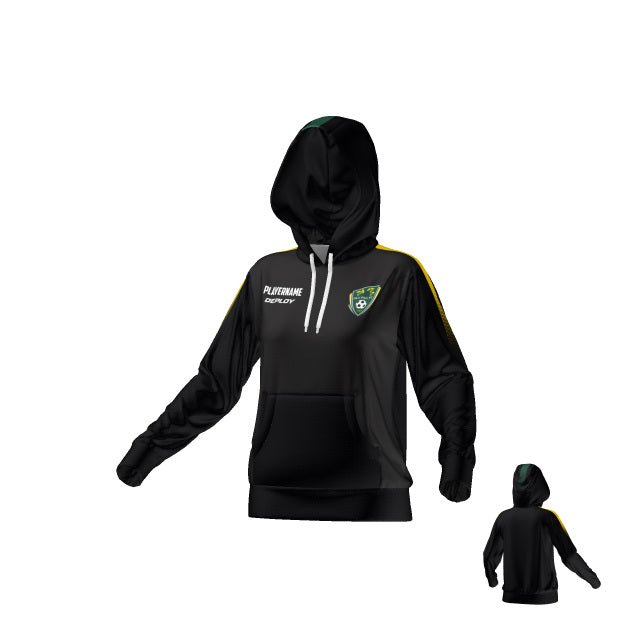 Lilli Pilli FC - Versa Hoodie - Womens Deploy Football