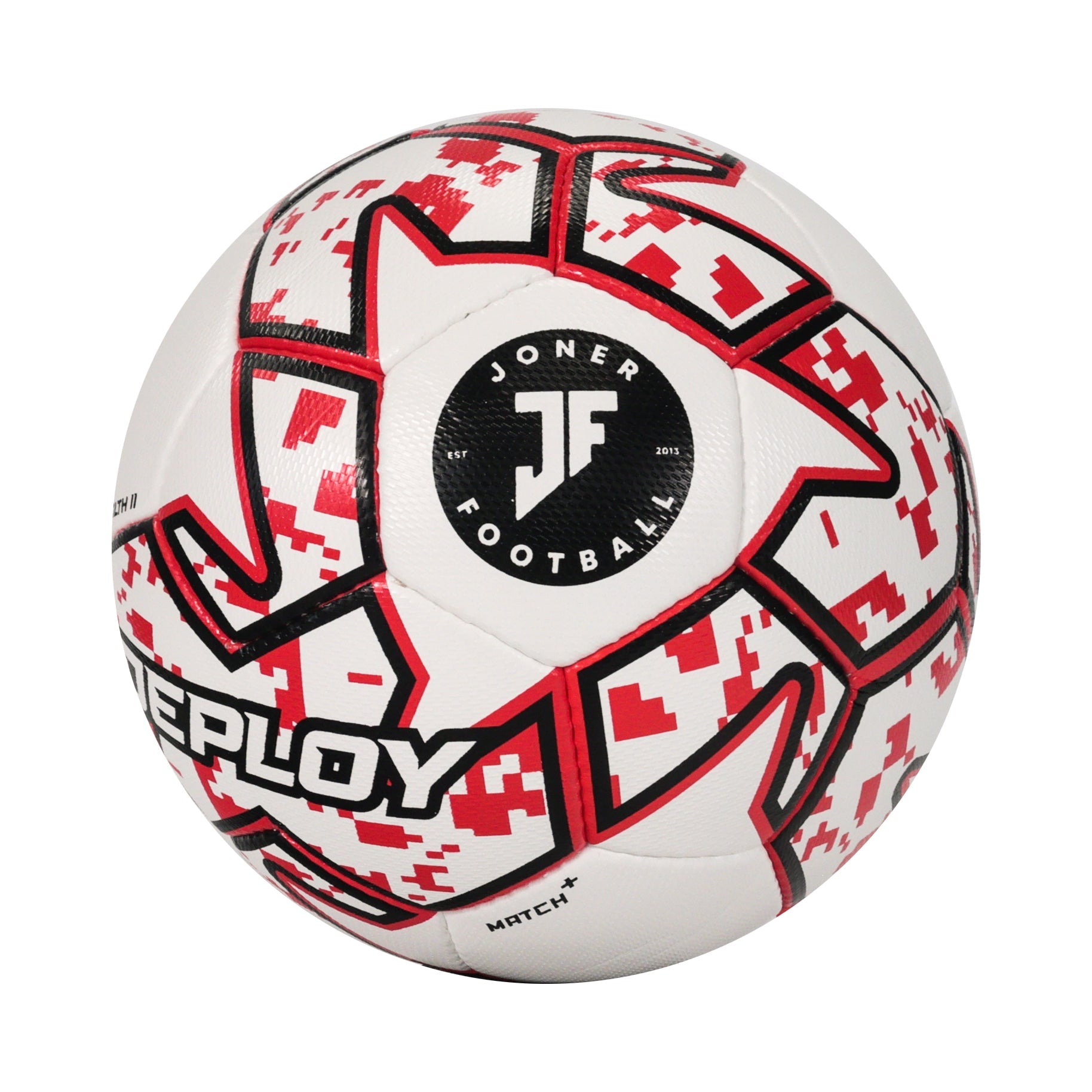 LIMITED EDITION JONER FOOOTBALL - Stealth Series II - Match+ Football Deploy Football