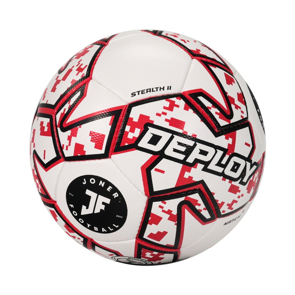 LIMITED EDITION JONER FOOOTBALL - Stealth Series II - Match+ Football Deploy Football