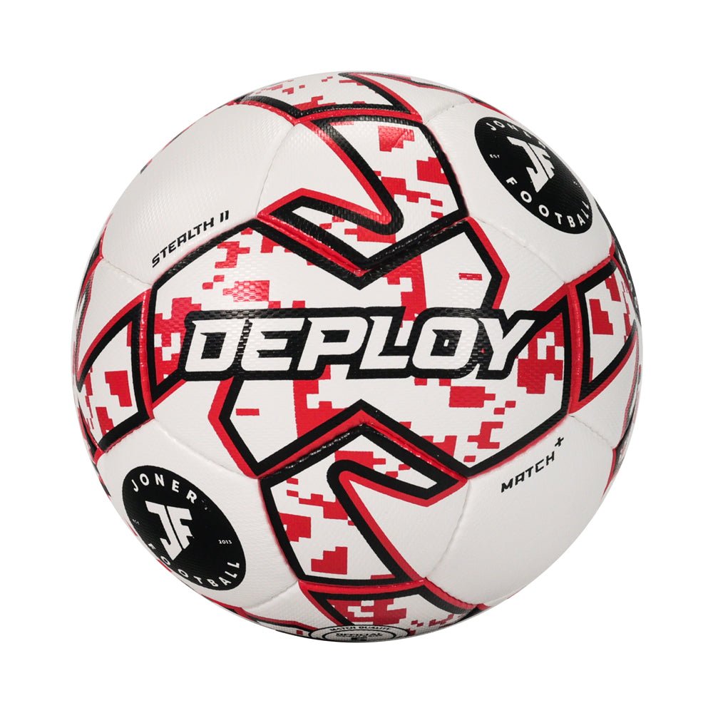 LIMITED EDITION JONER FOOOTBALL - Stealth Series II - Match+ Football Deploy Football