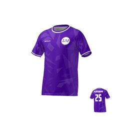 LM Football Coaching Academy - Training Shirt Purple Deploy Football