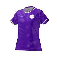 LM Football Coaching Academy - Women Training Shirt Purple Deploy Football