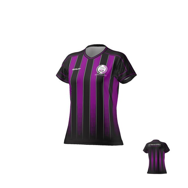 LTFA Womens Football Jersey Deploy Football