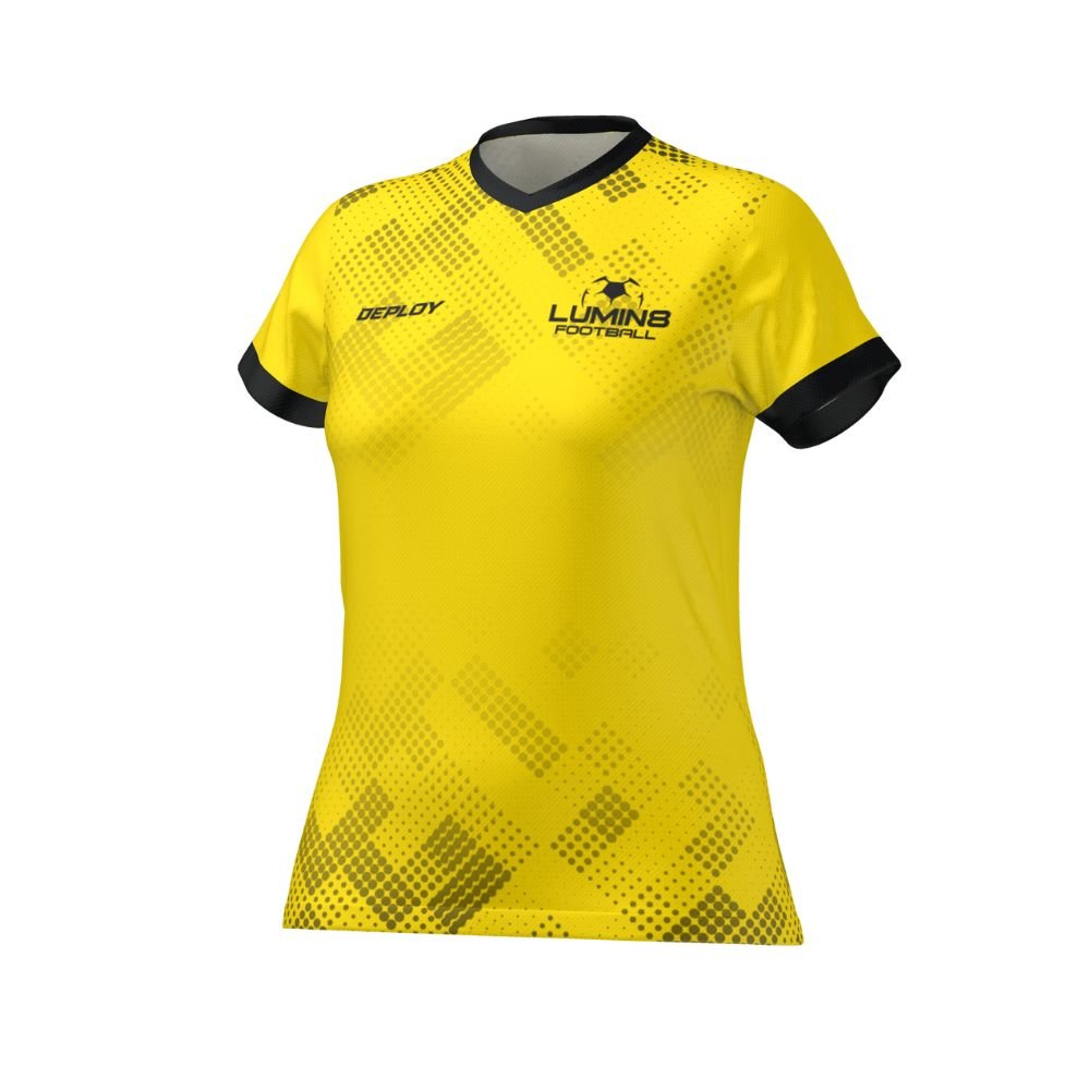 Lumin8 Football - Training Shirt - Unisex & Womens Deploy Football