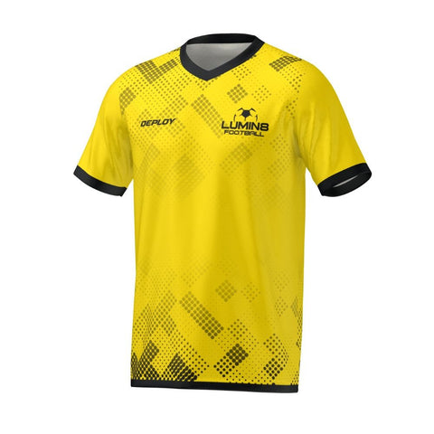 Lumin8 Football - Training Shirt - Unisex & Womens Deploy Football