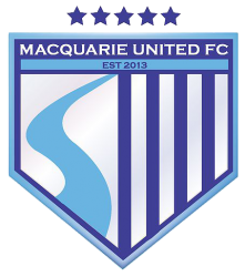 Macquarie United FC (Dubbo) Logo - Deploy Football - Australia's Best Footballs & Soccer Balls