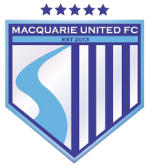 Macquarie United FC (Dubbo) Logo - Deploy Football - Australia's Best Footballs & Soccer Balls