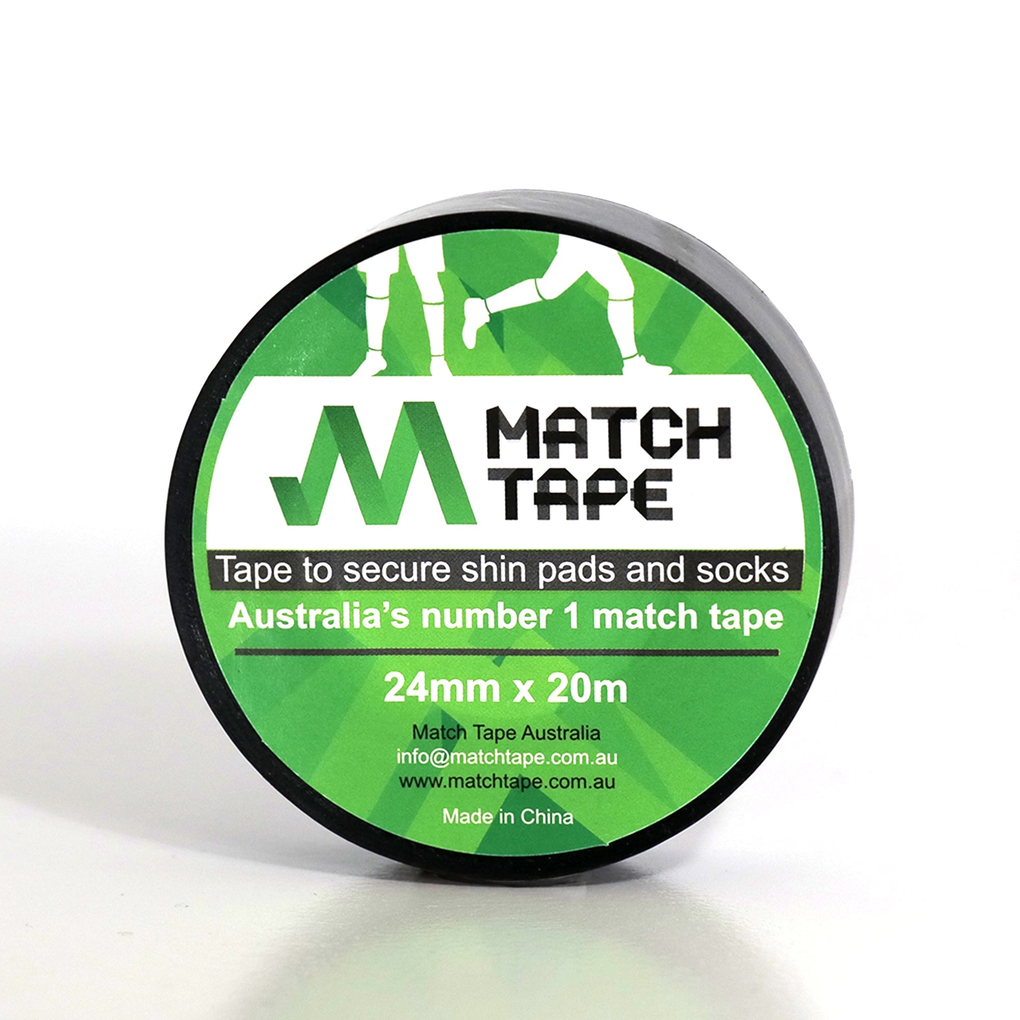 Match Tape - Black Deploy Football