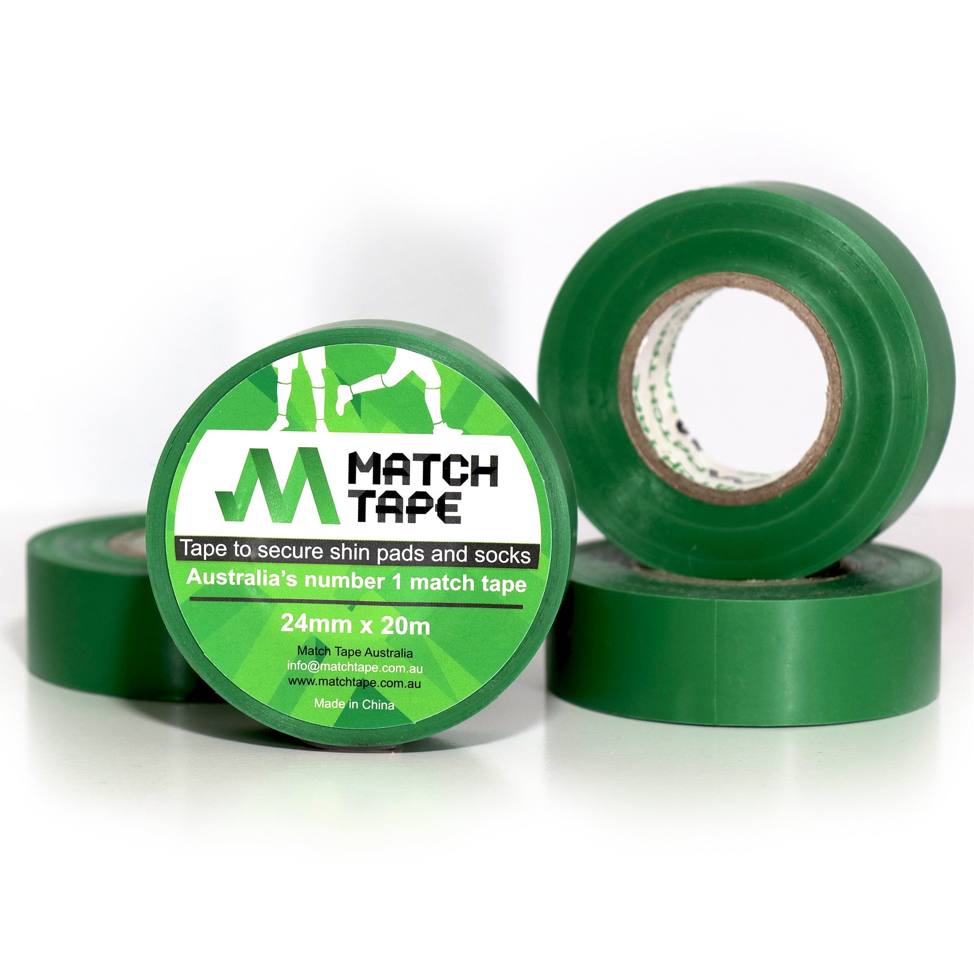 Match Tape - Green Deploy Football