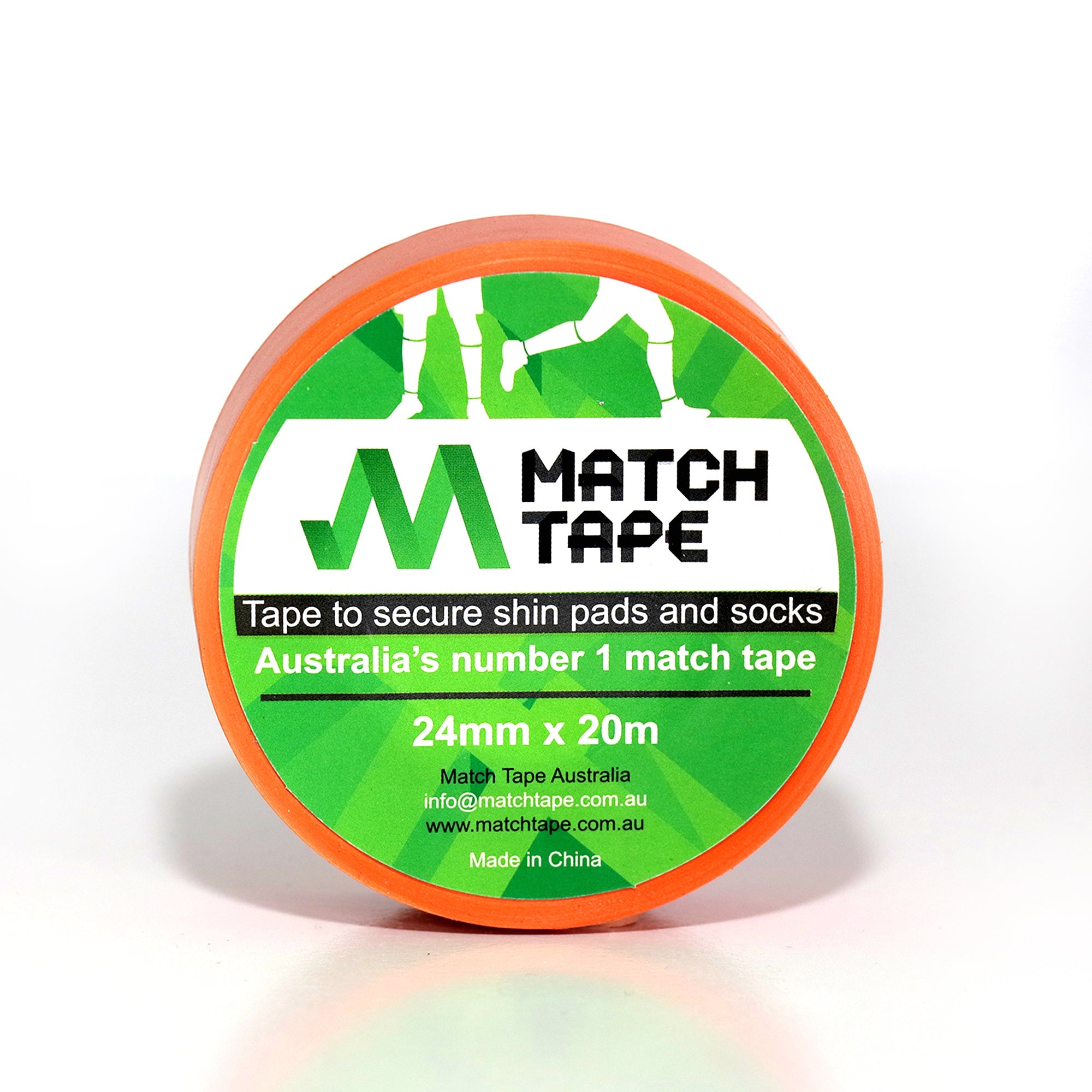 Match Tape - Orange Deploy Football