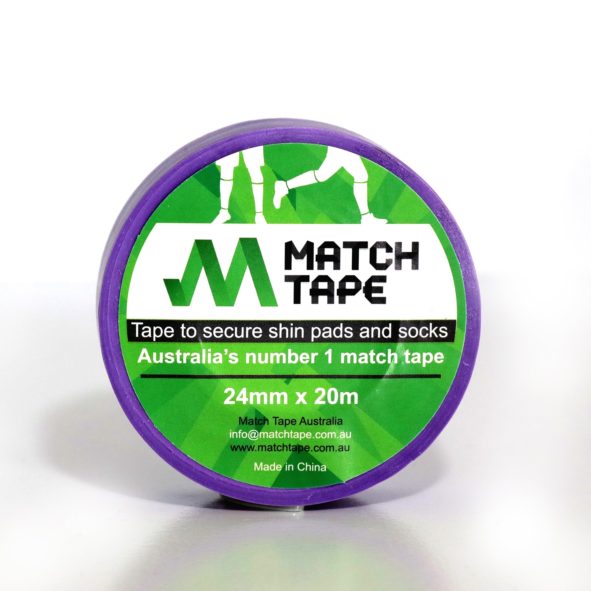 Match Tape - Purple Deploy Football