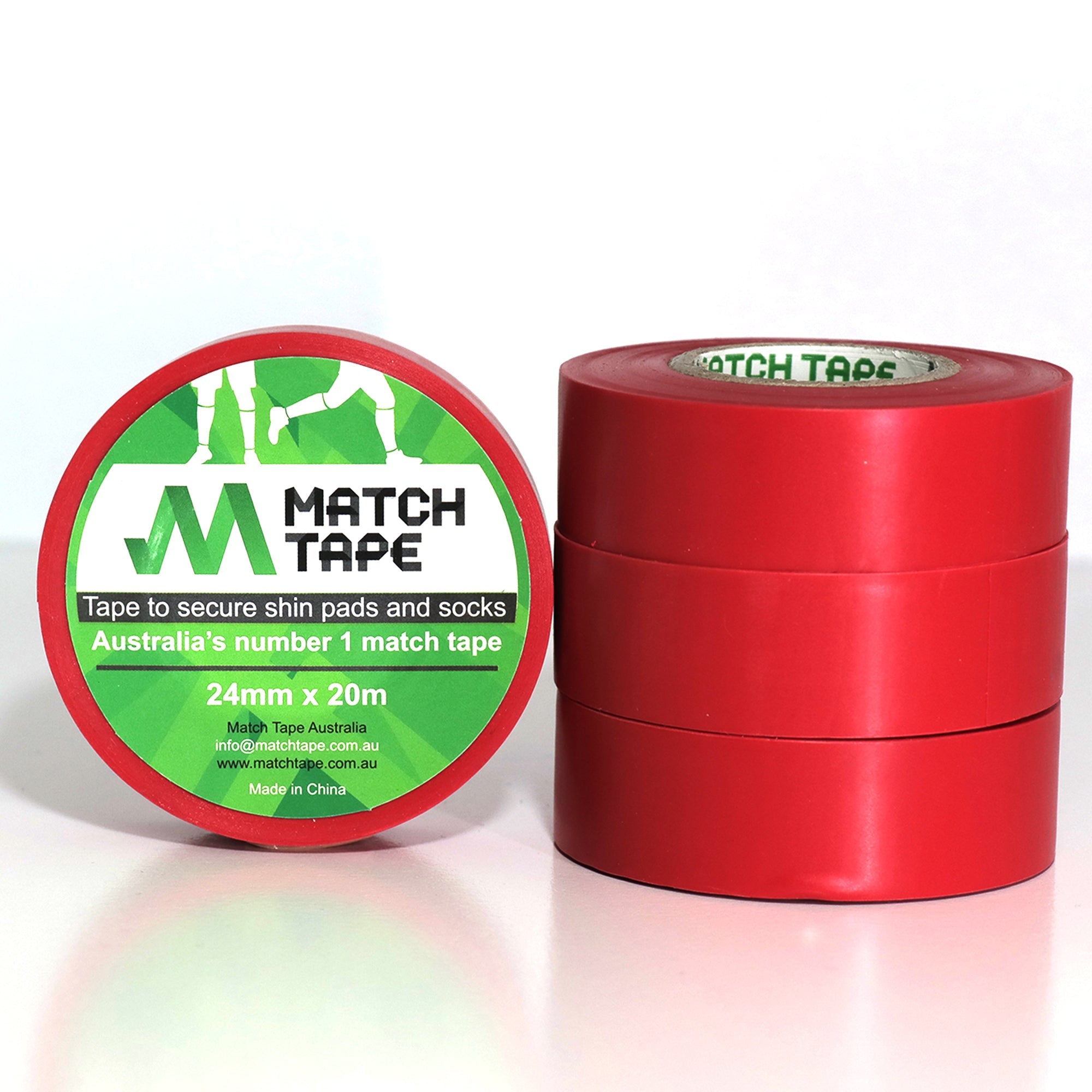 Match Tape - Red Deploy Football