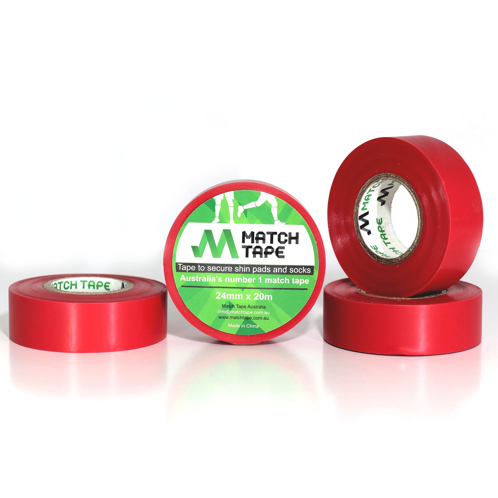 Match Tape - Red Deploy Football