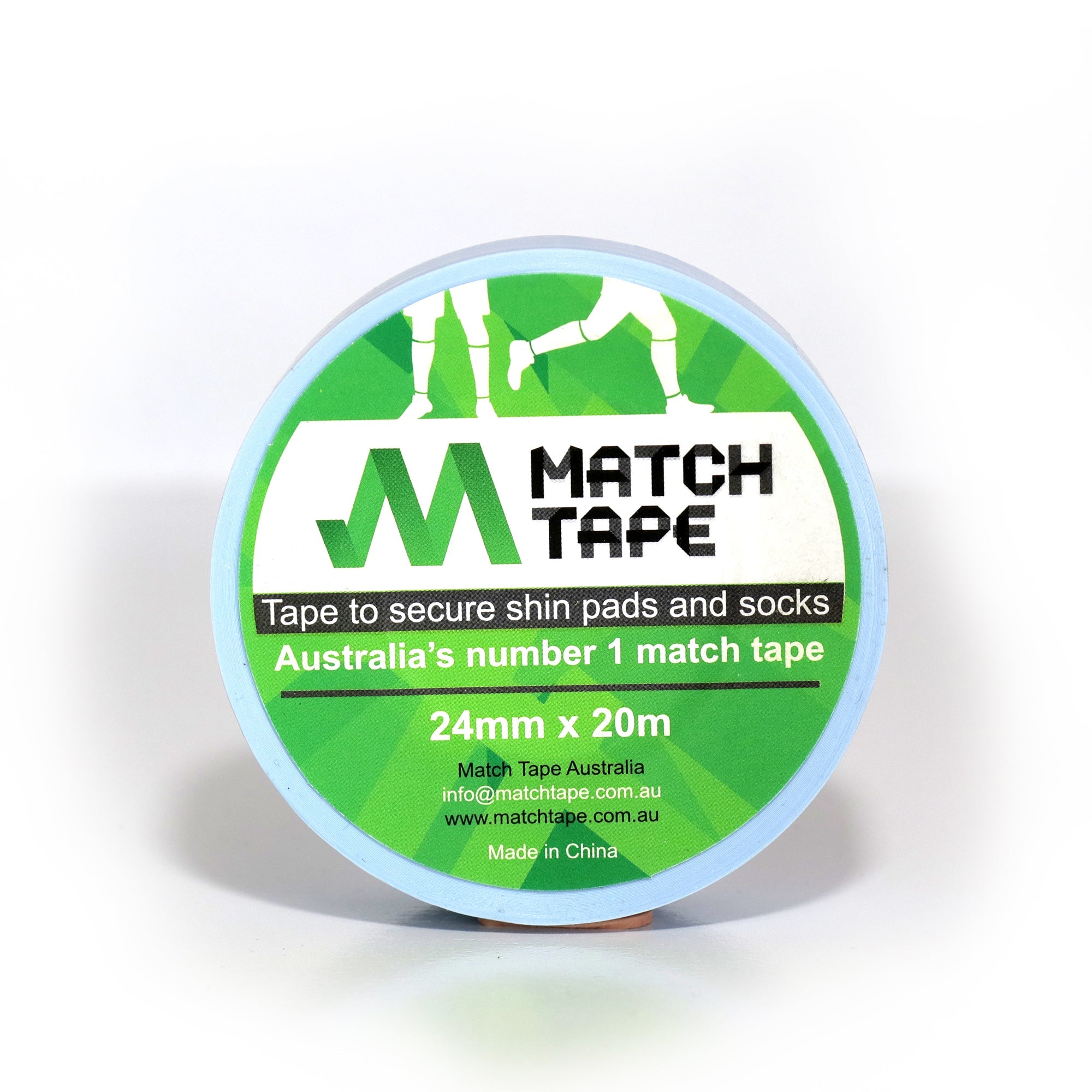 Match Tape - Sky Blue Deploy Football