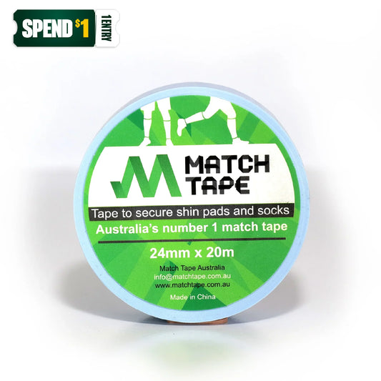 Match Tape - Sky Blue Deploy Football