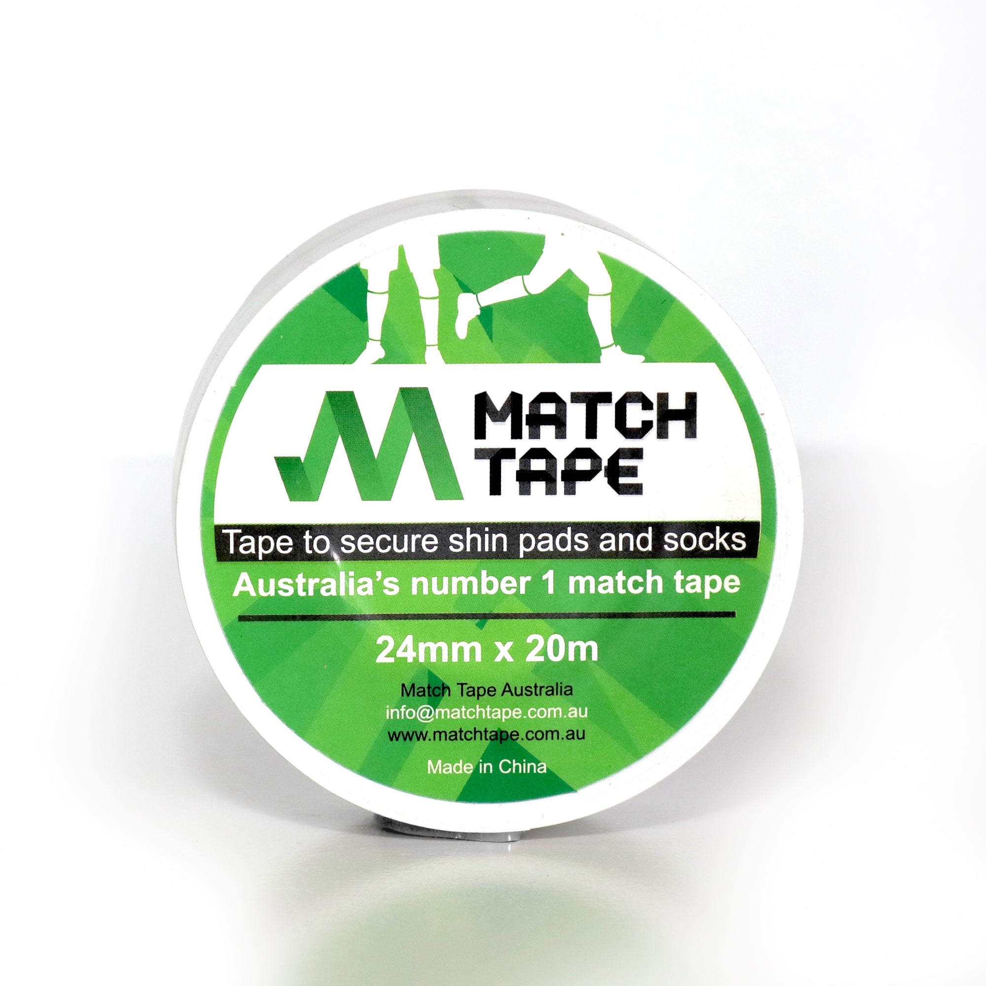 Match Tape - White Deploy Football