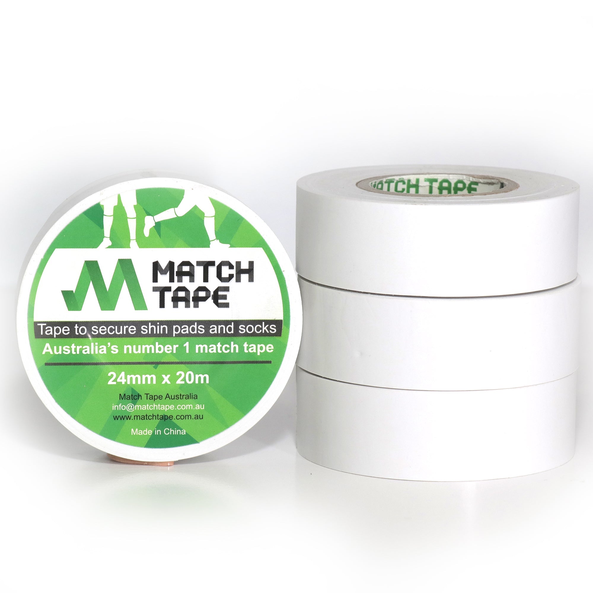 Match Tape - White Deploy Football