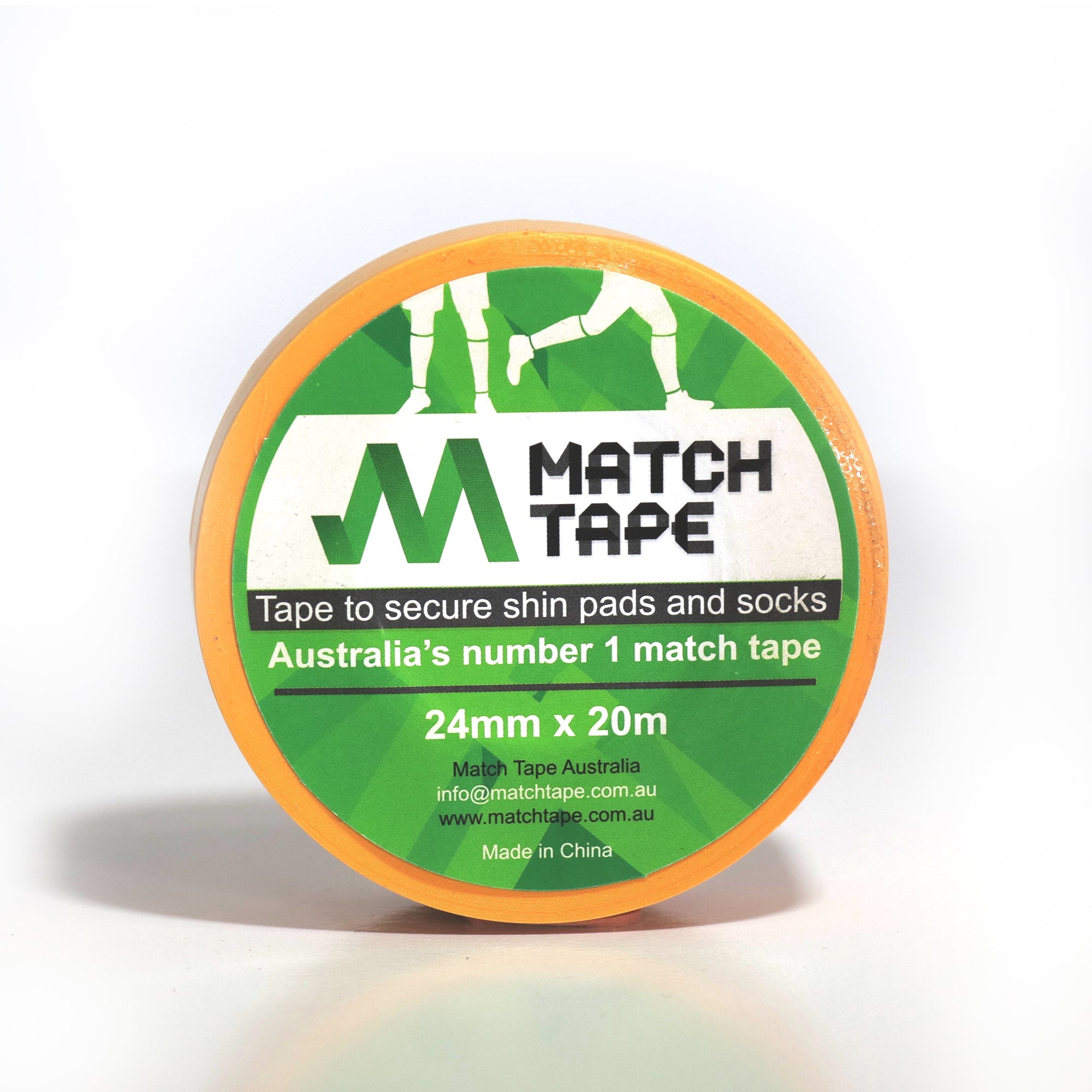 Match Tape - Yellow Deploy Football