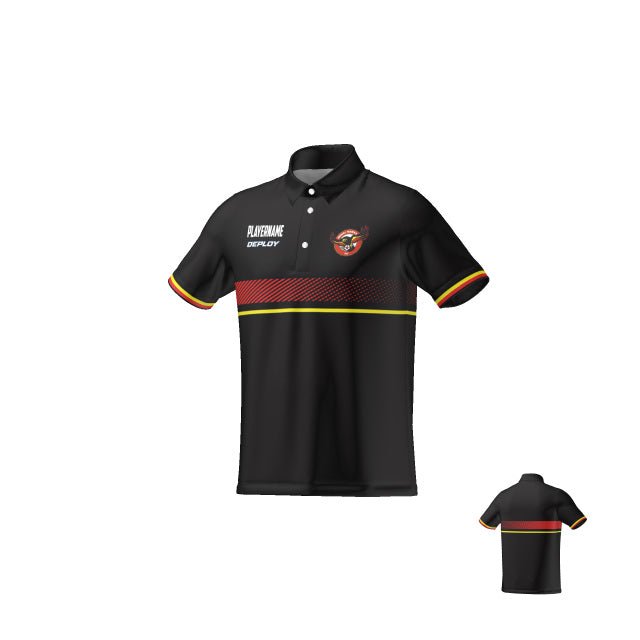 Menai Hawks Breeze Polo - Unisex 1 Deploy Football