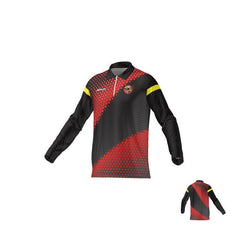 Menai Hawks Geo Fishing Shirt Deploy Football