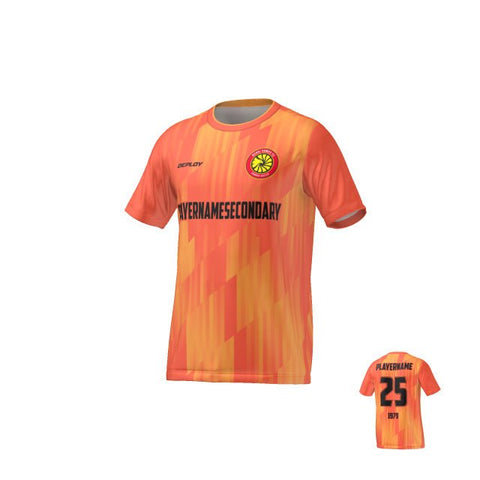 Menai Hawks Summer Soccer - Jersey - 14 Deploy Football