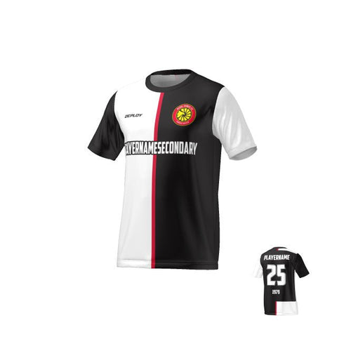 Menai Hawks Summer Soccer - Jersey - 17 Deploy Football