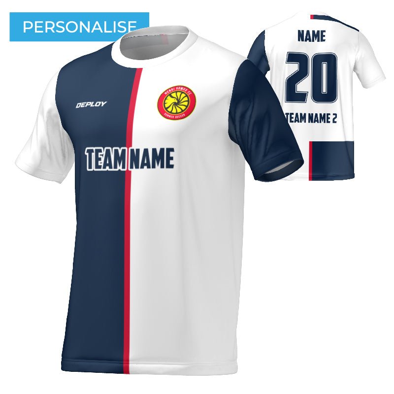 Menai Hawks Summer Soccer - Jersey - 18 Deploy Football