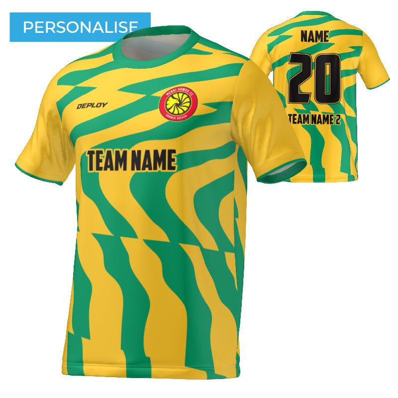 Menai Hawks Summer Soccer - Jersey - 21 Deploy Football