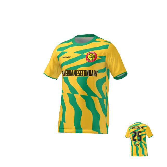 Menai Hawks Summer Soccer - Jersey - 21 Deploy Football