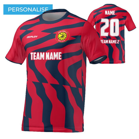 Menai Hawks Summer Soccer - Jersey - 24 Deploy Football